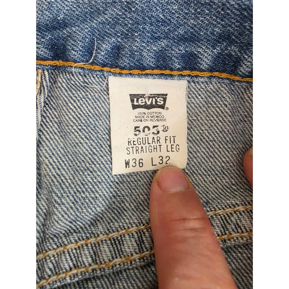 Levis levi 505